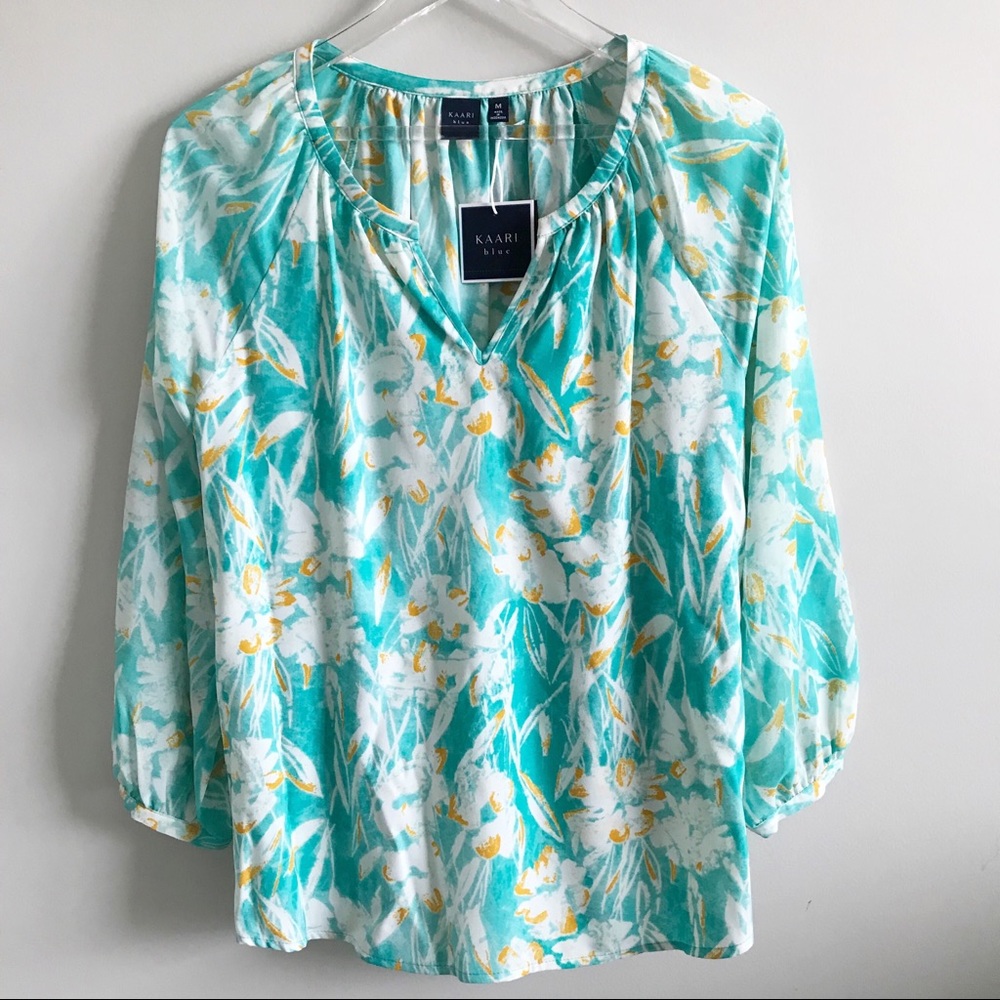Kaari Blue Women's Top (NWT)